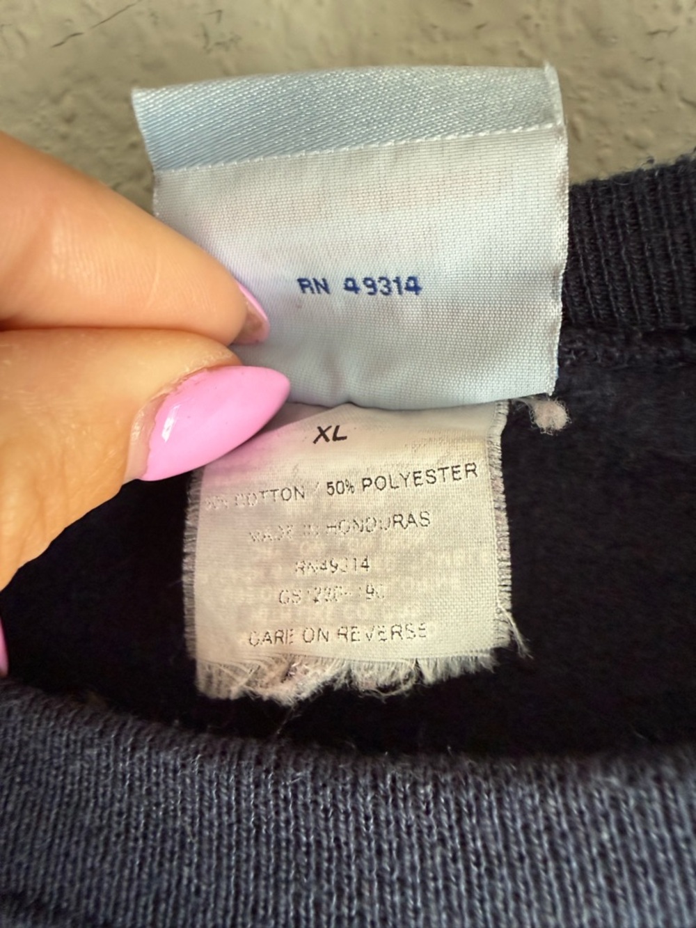 Champion Columbia University Alumni Vintage Crewneck Sweatshirt sz: XL - Picture 4 of 7